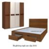 Bộ nội thất phòng ngủ cao cấp đẹp MS 2035 3 Bộ nội thất phòng ngủ cao cấp đẹp MS 2035