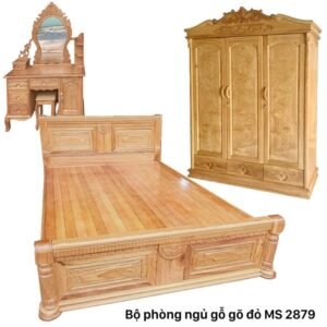 bo phong ngu go go do 2879