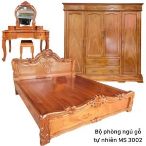 bo phong ngu go tu nhien cao cap MS 3002 1