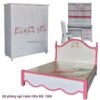 Bộ phòng ngủ Hello Kitty dành cho bé MS 1069 Giá bộ = 18.300.000 đ