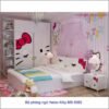 Bộ phòng ngủ Hello Kitty MS 9382 Giá bộ = 16.600.000