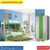 Trọn bộ phòng ngủ trẻ em MS 2578 3 bo phong ngu tre em 2578