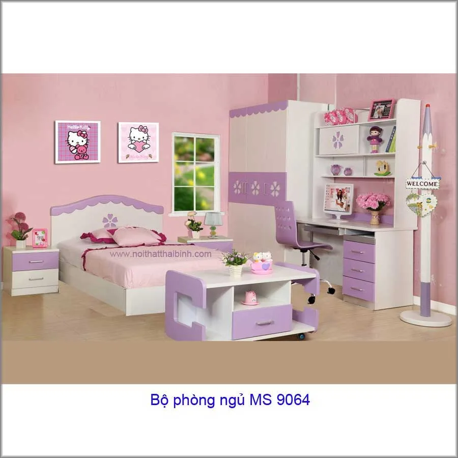 bo phong ngu tre em 9064