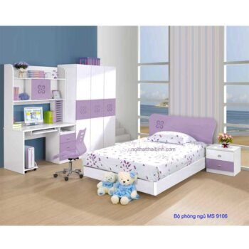 Bộ phòng ngủ trẻ em MS 9106 Giá : 18.300.000