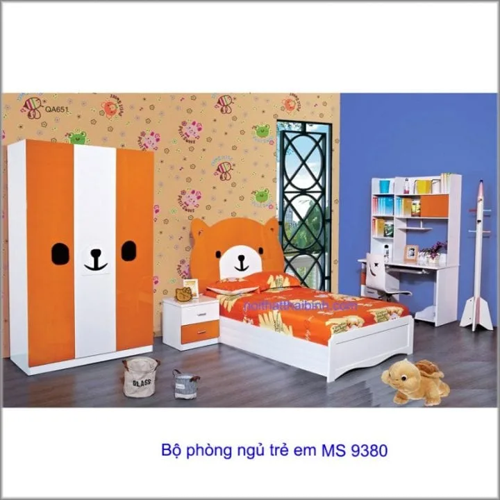 bo phong ngu tre em 9380 1