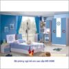 Bộ phòng ngủ trẻ em xinh xắn MS 9388 Giá bộ = 18.800.000 đ 2 bo phong ngu tre em 9388