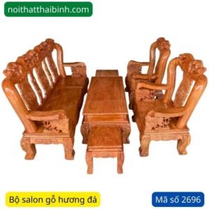 bo salon go huong da 2696
