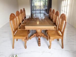 Bước làm sạch bàn ăn đúng cách