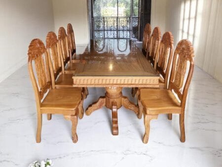 Bước làm sạch bàn ăn đúng cách