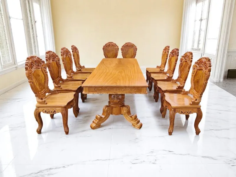 Cách chọn bàn ăn phù hợp mọi phong cách