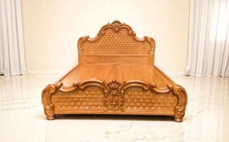 Cách giúp giường gỗ luôn thơm tho