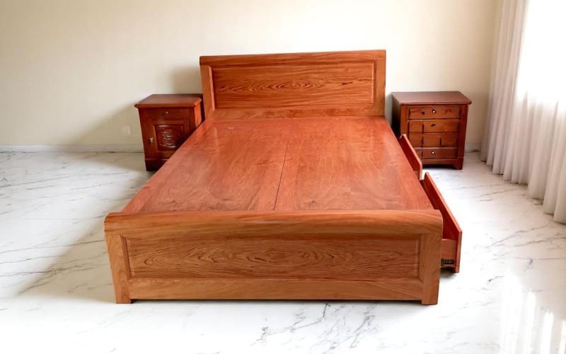 3 Cách giúp giường gỗ luôn thơm tho 5 Cách giúp giường gỗ luôn thơm tho