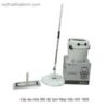 Cây lau nhà 360 độ Spin Mop MS 1909 2 cay lau nha spin mop gau 1909
