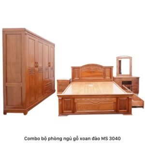 combo bo phong ngu go xoan dao 3040 1