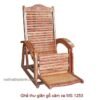 Ghế thư giãn gỗ căm xe MS 1253 Giá bán = 3.700.000 đ giảm còn = 3.000.000 đ
