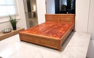 Cách sửa giường ngủ gỗ khi bị mối mọt hiệu quả tại nhà