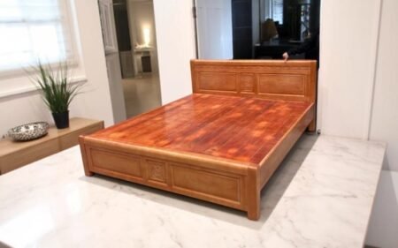 Cách sửa giường ngủ gỗ khi bị mối mọt hiệu quả tại nhà