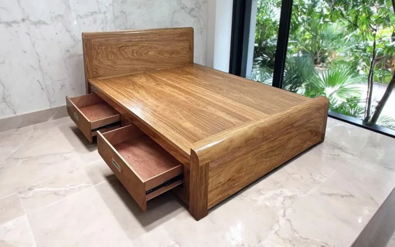 Cách sửa giường ngủ gỗ khi bị mối mọt hiệu quả tại nhà