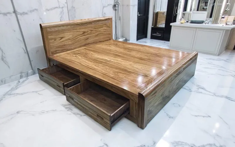 Cách sửa giường ngủ gỗ khi bị mối mọt hiệu quả tại nhà