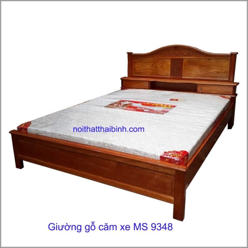 giuong go cam xe 9348