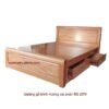 Giường gỗ Đinh Hương vạt phản MS 2079 3 giuong go dinh huong vat phan 2079