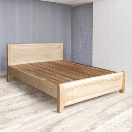 Giường gỗ sồi nga 1m6 MS 3053