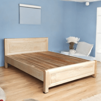 Giường gỗ sồi nga 1m6 MS 3053 12 Giường gỗ sồi nga 1m6 MS 3053