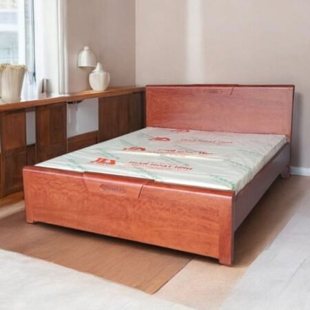 Giường ngủ làm từ gỗ tự nhiên MS 2787 9 Giường ngủ làm từ gỗ tự nhiên MS 2787