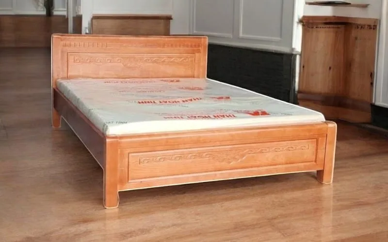 Mẫu giường gỗ đẹp tại quận 6 sang trọng hiện đại 4 Mẫu giường gỗ đẹp tại quận 6 sang trọng hiện đại