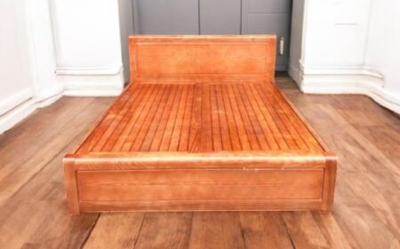 Giường gỗ công nghiệp tại quận 6 giá rẻ bền đẹp