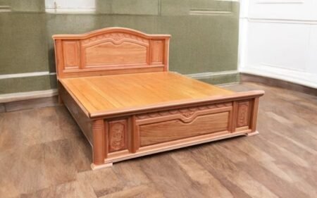 Giường ngủ gỗ óc chó tại quận 6 bền đẹp sang trọng
