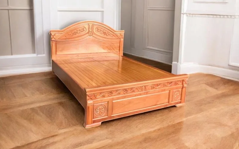 Mẫu giường gỗ đẹp tại quận 6 sang trọng hiện đại 2 Mẫu giường gỗ đẹp tại quận 6 sang trọng hiện đại