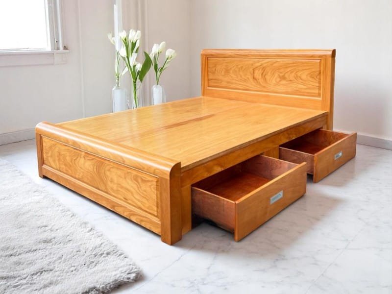 4 loại giường ngủ tốt cho sức khỏe và giấc ngủ sâu