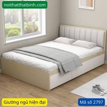 Giường có hộc kéo MS 2797