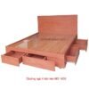 Giường ngủ 4 hộc kéo MS 1439 Giá bán= 7.000.000đ giảm còn= 6.000.000đ 2 giuong ngu 4 ngan keo 1439