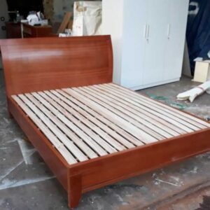 Giường ngủ vân gỗ xoan MS 9267 Giá 1m6 = 4.500.000 8 Giường ngủ vân gỗ xoan MS 9267 Giá 1m6 = 4.500.000