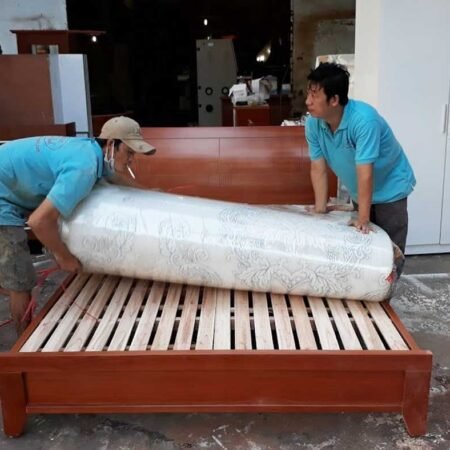 Giường ngủ vân gỗ xoan MS 9267 Giá 1m6 = 4.500.000 9 Giường ngủ vân gỗ xoan MS 9267 Giá 1m6 = 4.500.000