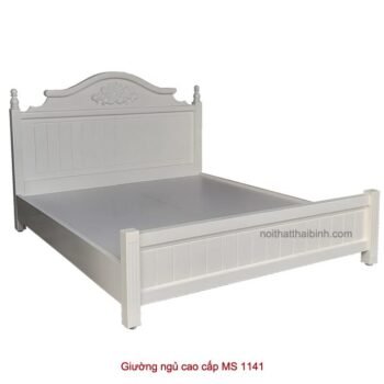 Giường ngủ cao cấp MS 1141 Giá bán= 9.500.000đ giảm còn= 8.500.000đ