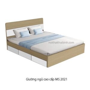 Giường ngủ cao cấp hiện đại MS 2021