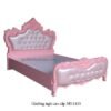 Giường ngủ cao cấp màu hồng MS 2433 3 giuong ngu cao cap 2433
