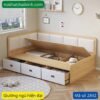 Giường ngủ hiện đại có hộc kéo MS 2842 2 giuong ngu co hoc de do hien dai 2841 4