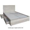 Giường ngủ 1m4 có hộc kéo MS 1367 Giá bán= 6.000.000đ giảm còn= 5.000.000đ 3 giuong ngu co hoc keo 1367