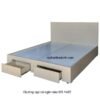 Giường ngủ đẹp có hộc kéo MS 1402 Giá bán= 6.000.000đ giảm còn= 5.000.000đ 2 giuong ngu co ngan keo 1402