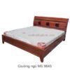 Giường ngủ giá rẻ tphcm MS 9645 Giá 1m6 = 4.500.000
