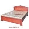 Giường ngủ gỗ chất lượng MS 1337 Giá bán= 9,500,000đ giảm còn= 8,500,000đ 3 giuong ngu go 1337