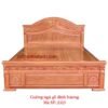 Gường ngủ gỗ đinh hương MS 2323 3 giuong ngu go 2323