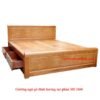 Giường ngủ gỗ đinh hương vạt phản MS 2406 2 giuong ngu go 2406