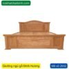 Giường ngủ gỗ Đinh Hương Nữ Hoàng MS 2642 2 giuong ngu go dinh huong 2642