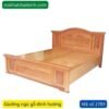 Giường gỗ đinh hương tự nhiên MS 2789 | GIAO HỎA TỐC TPHCM