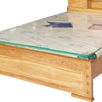 Giường gỗ gõ đỏ cao cấp MS 2929